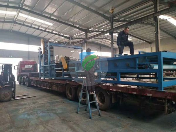 Anhui belt filter press delivery